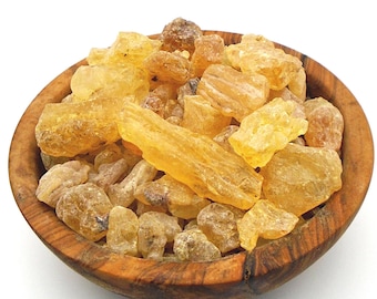 Copal - Mexican Gold Incense Resin, Copal Oro, Natural Incense Resin, Gold Copal Incense, Purification and Smudging Incense, Sweet and Spicy