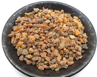 Gum Myrrh Resin from Somalia: Natural Incense Smudge