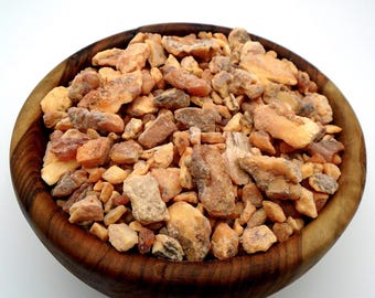 Gum Benzoin Incense Resin: Styrax benzoin, Vanilla Toffee Aroma