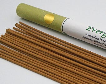 Evergreen Incense Sticks: Balsam Fir, Cedar & Juniper - Natural Aroma