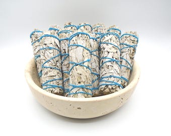 White Sage Bundles - 4" Natural Smudging Incense
