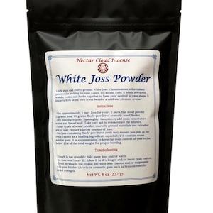 White Joss Powder for Incense Making, Incense Ingredient, Makko Alternative, Bulk Incense Base Powder, Cinnamomum subavenium, Incense binder