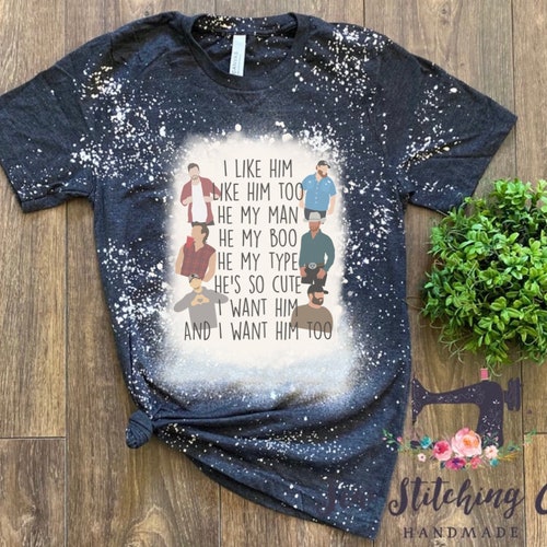 i like him like him too shirt