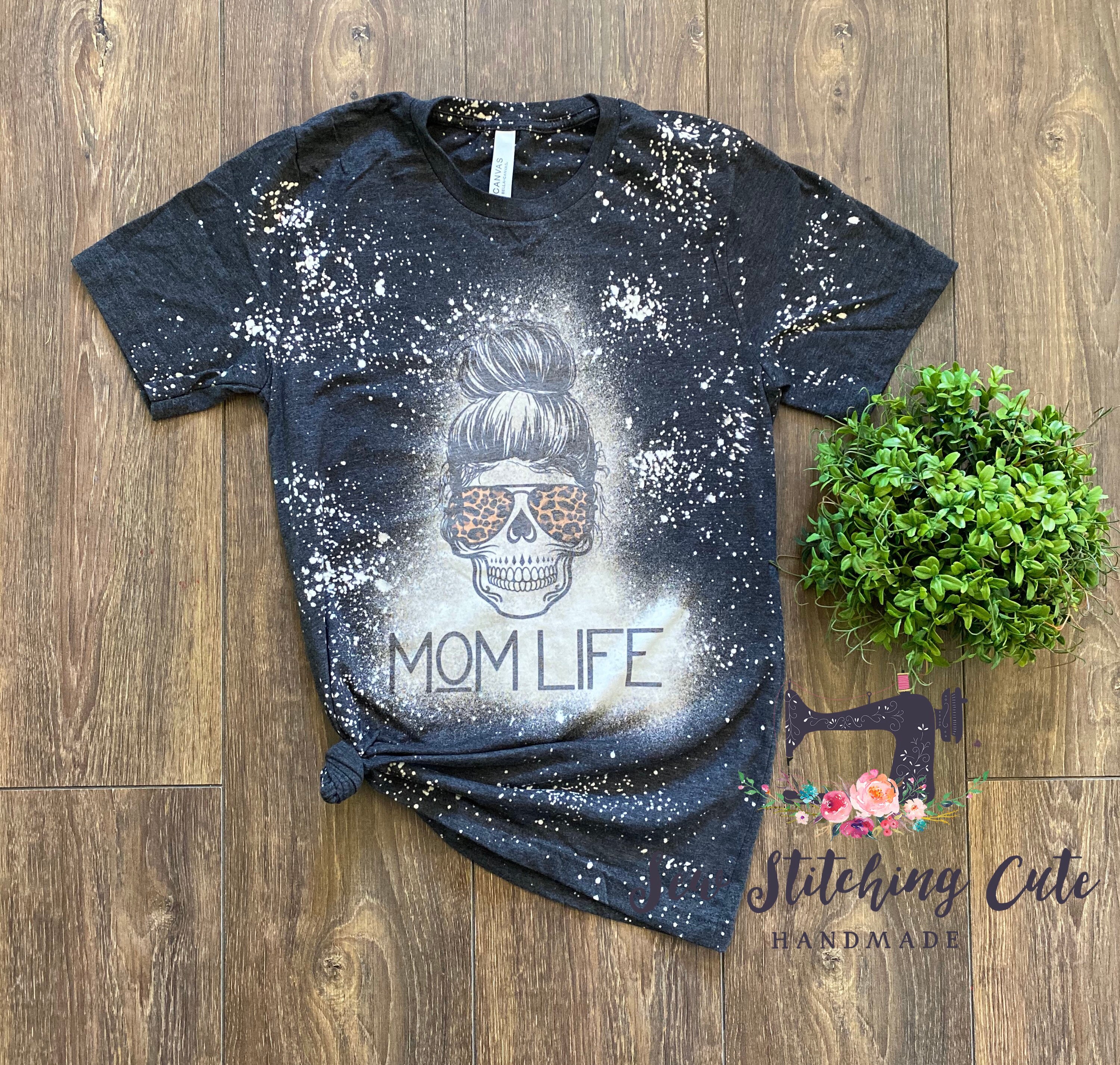 Mom skull shirt Clearance