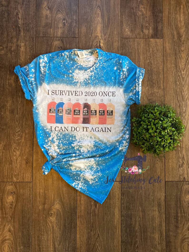 I survived 2020 once i can do it again / 2020 / i survived / | Etsy