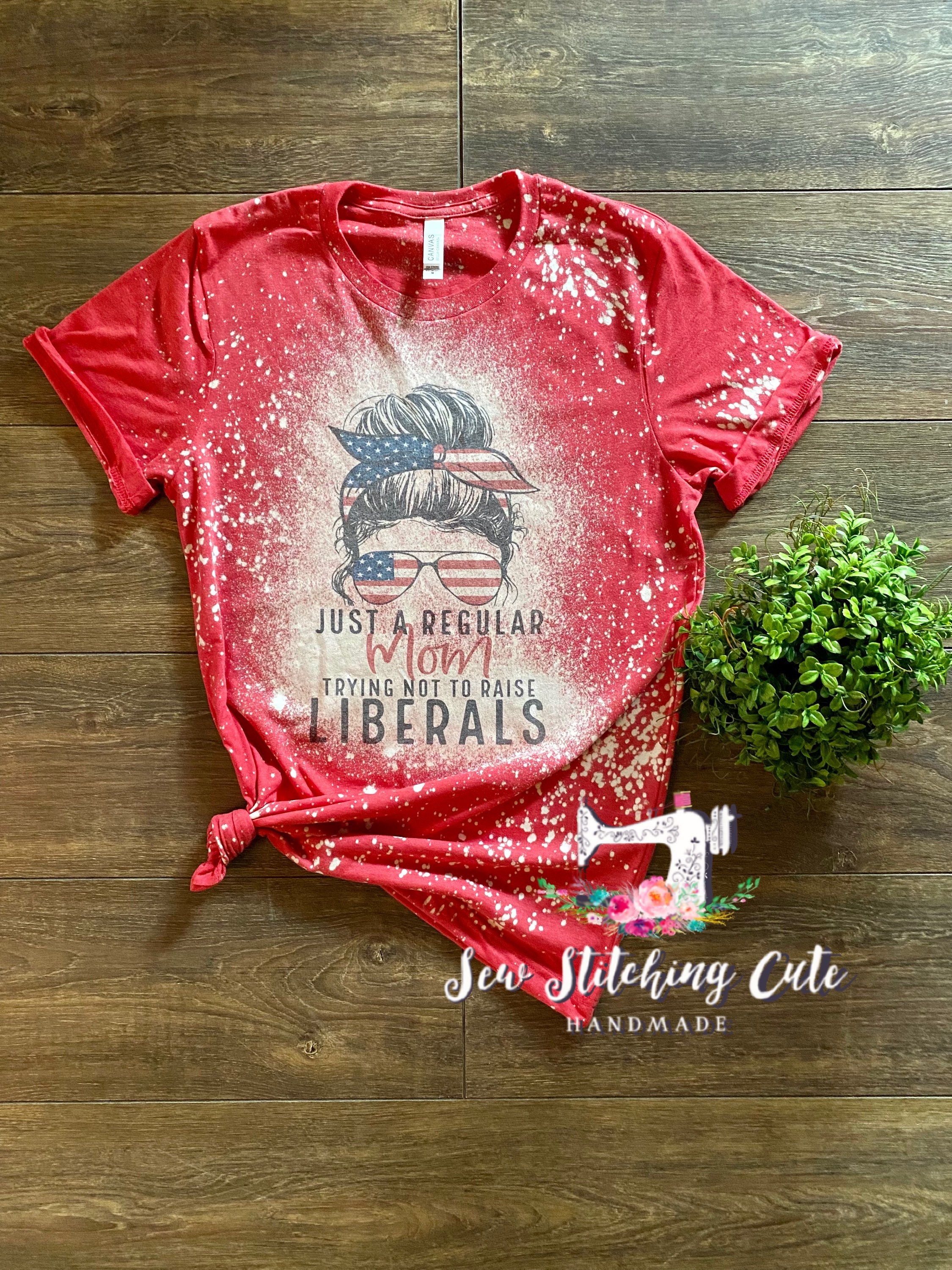 just a regular mom trying to not raise liberals / USA / America / pat…