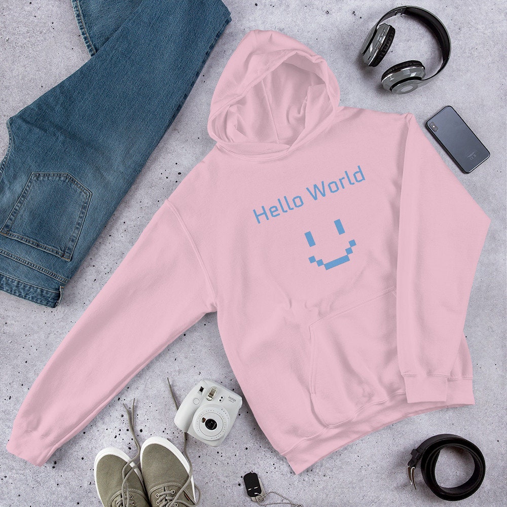 パーカー・フーディ [MIM the wardrobe] Hello World LOVE hoodie Mimthewardrobe | Official Store – Shop Trendy Fashion at MUSINSA