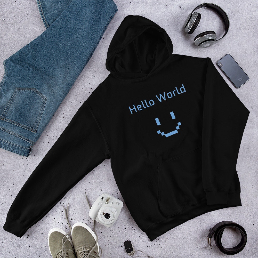 【COZY WORLDWIDE】Sweaters Tech Boy Hoodie TECH B0Y