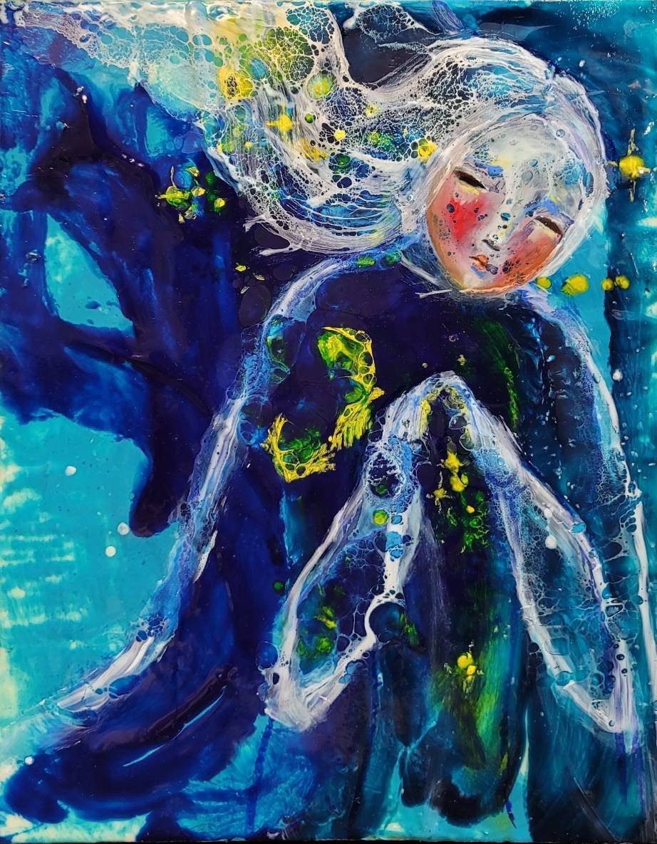 Encaustic Art Mixed Media