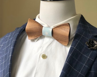 Wooden Bow Tie Wedding, Wood Bow Tie, groomsman Oversized Gift Bowtie, Large Bow Tie, Wood Bowtie