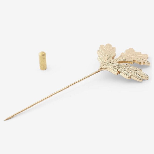 Leaf Lapel Pin