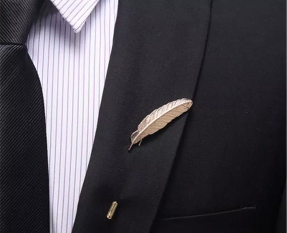 Lapel Pin Men Women Brooches Suit Accessories Badge Gold lapel pin