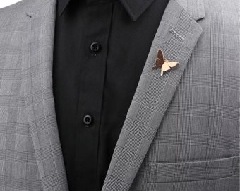 Butterfly brooch suit lapel pin fashion jewelry, Butterfly enamel brooch pins badge lapel pin