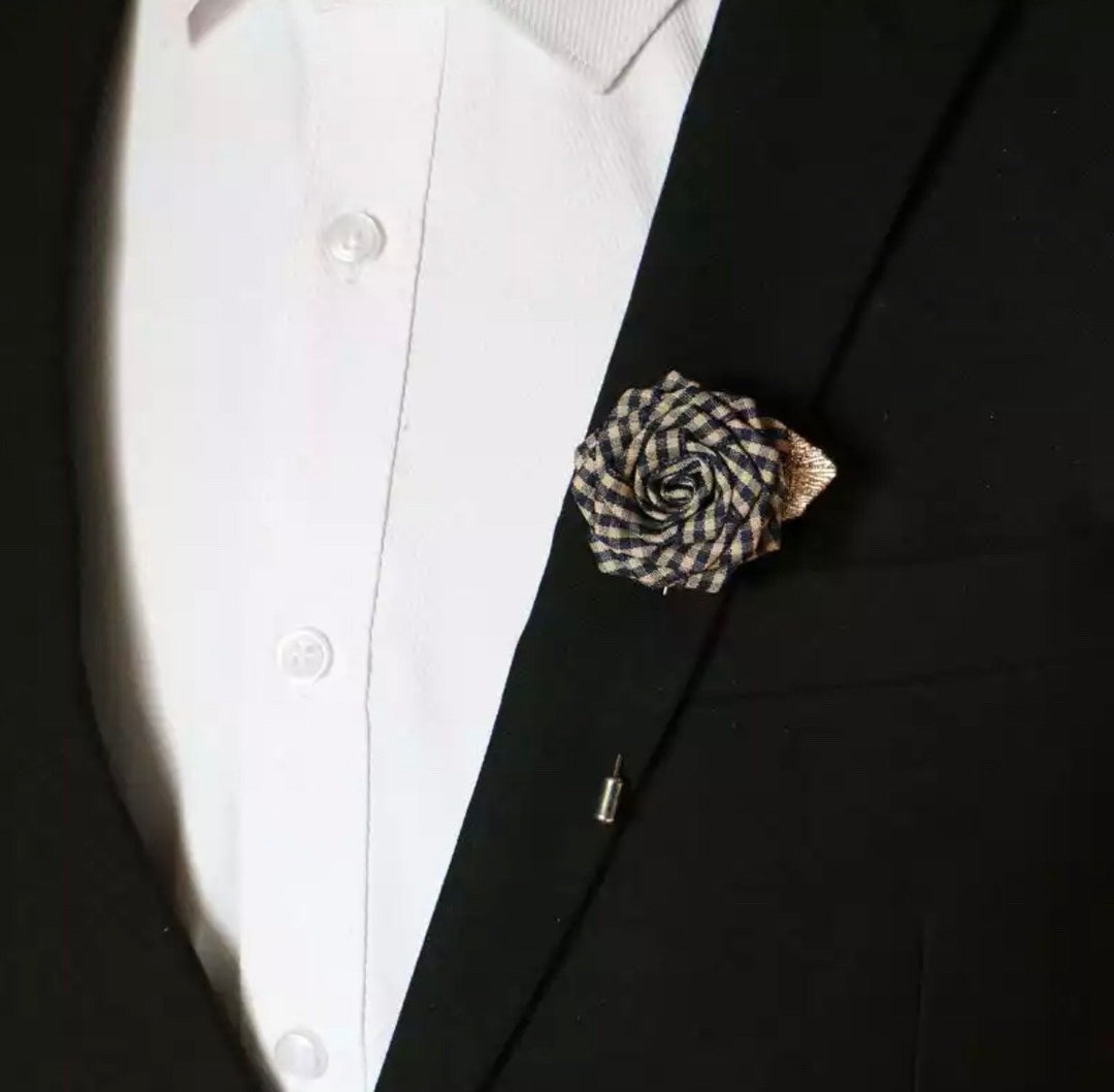 Rose Flower Lapel Pin Enamel Pin Wedding Lapel Pin Flower Etsy