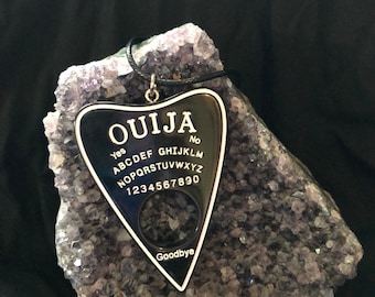 Ouija necklaces • more colours available • ouija planchette • pastel goth •