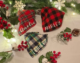 Personalized Pet Bandanas