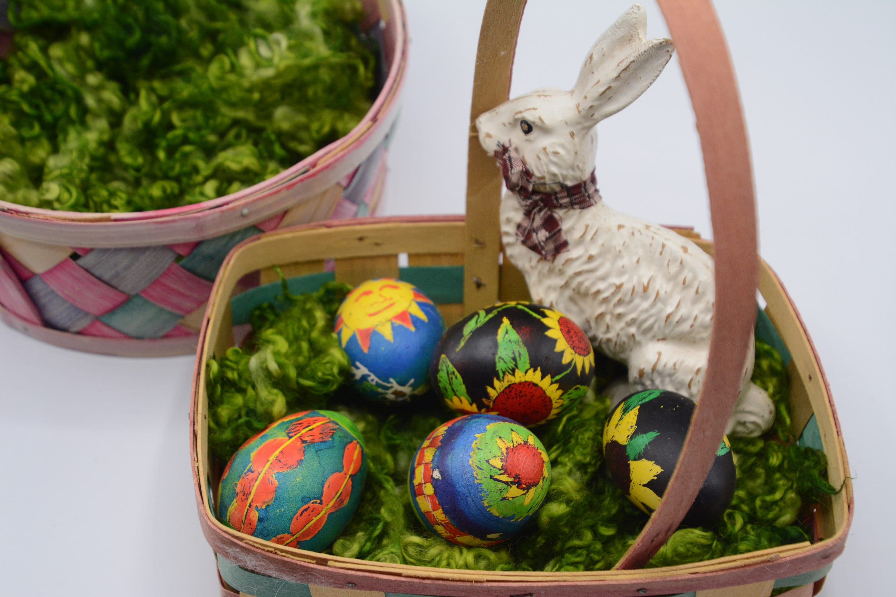 Vintage Easter Grass