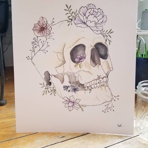 Skull Flowers