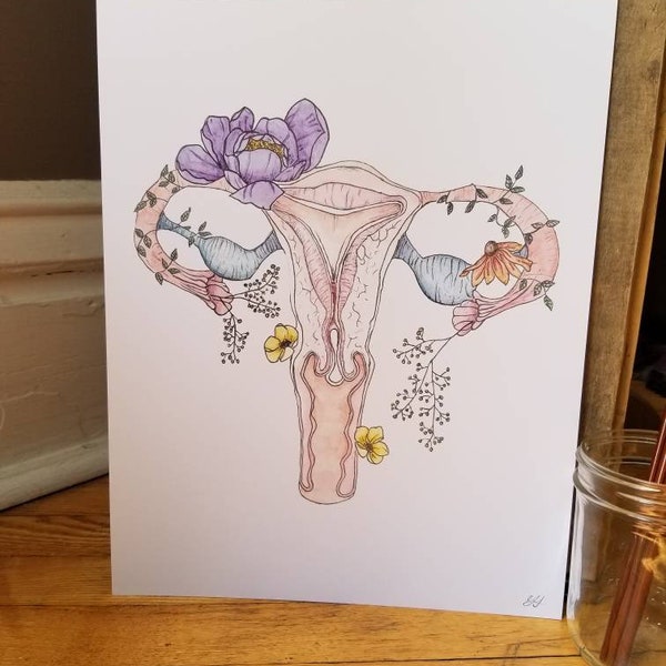 Uterus in Floral