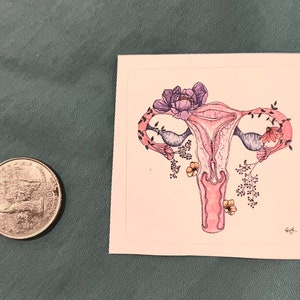 Uterus Sticker