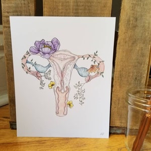 Anatomy in Floral Pack