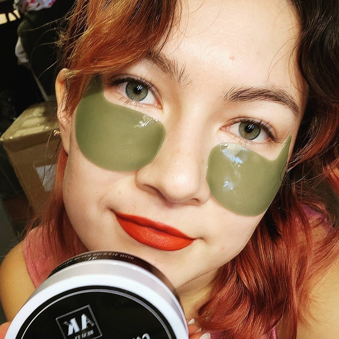 AnnieKeyBEAUTY Seaweed SOOTHING eye jelly mask /Soothing under Etsy