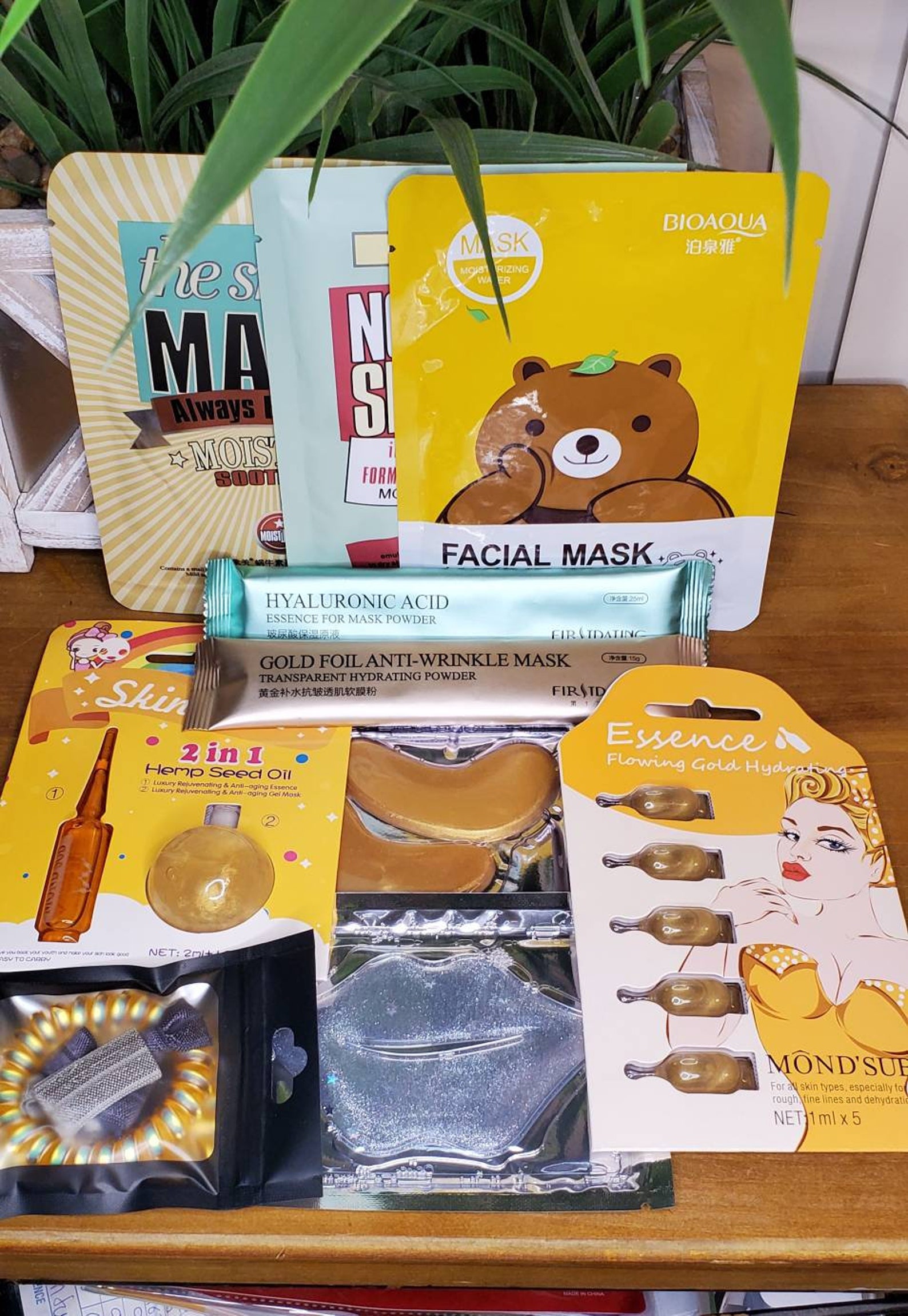 UNIQUE Skin Care Package for your loved one Etsy
