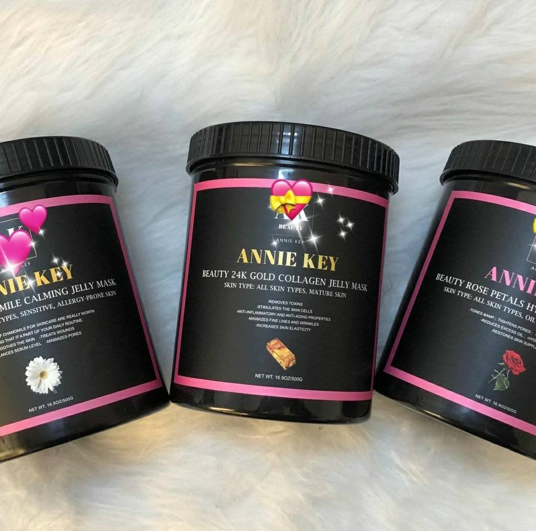 500g Powder Jelly Mask Skincare Treatment Hyaluronic Acid Etsy