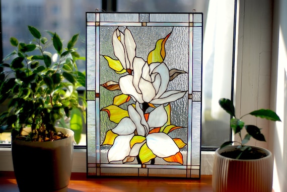 stained glass decor
