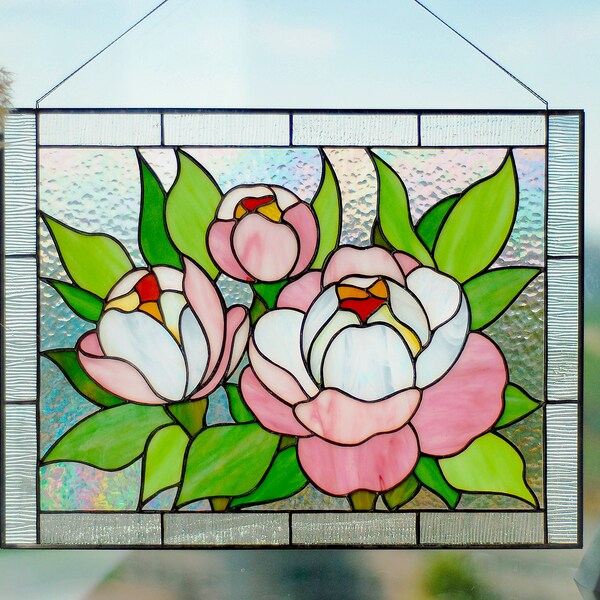 Stained Glass Window Hangings Etsy