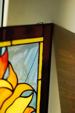 Acchiappasole In Acrilico A Forma Di Girasole, Da Appendere Alla