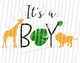 Free Free 271 Safari Baby Shower Svg SVG PNG EPS DXF File