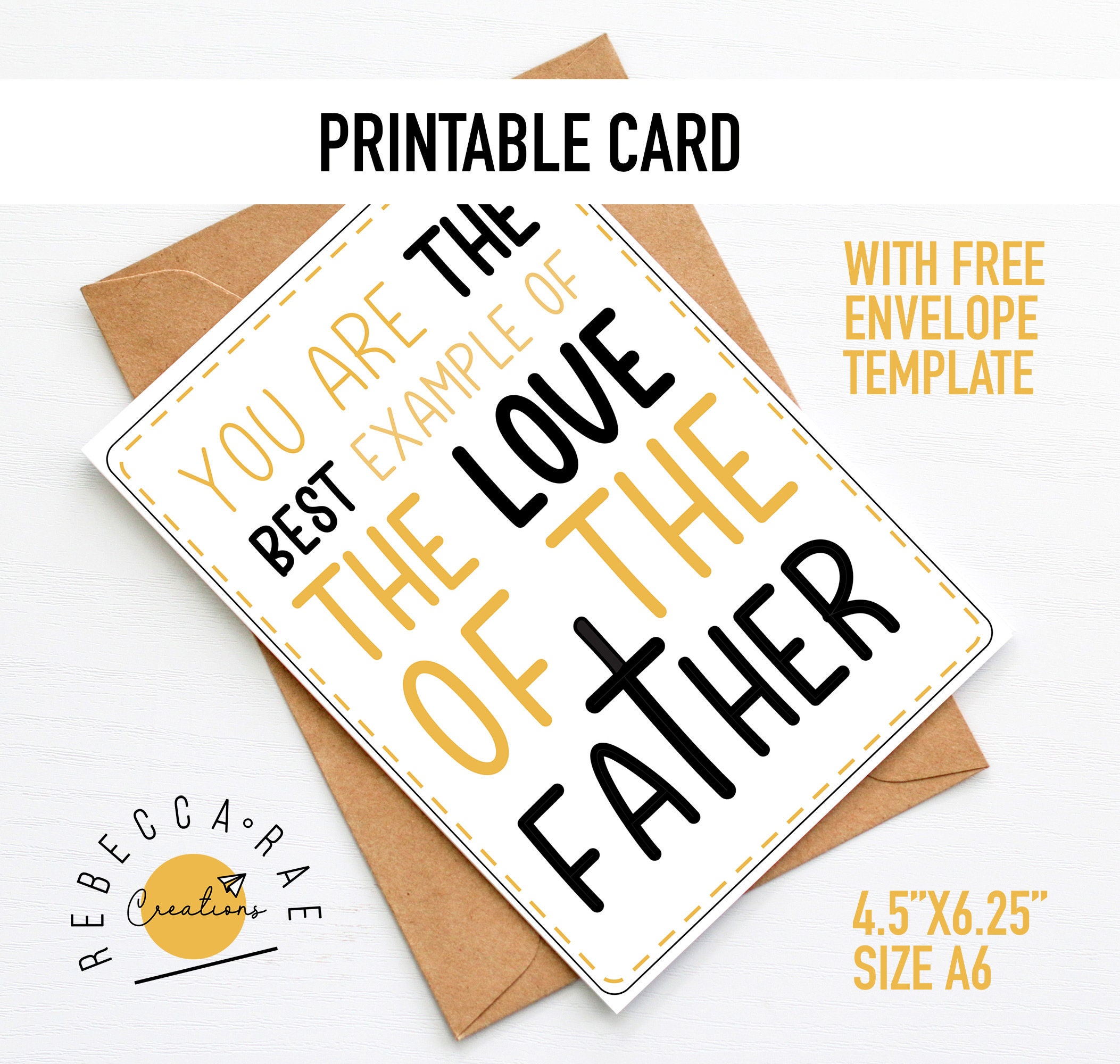 christian card for dad printable card for grandpa religious etsy