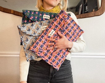 Quilted Laptop Sleeve