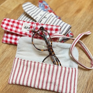 Quilted Glasses Case