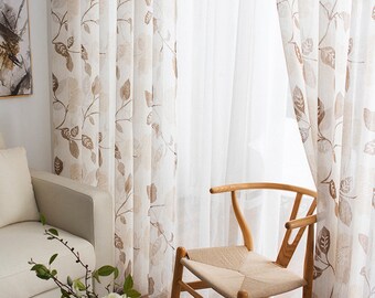 Dining Room Curtains Etsy