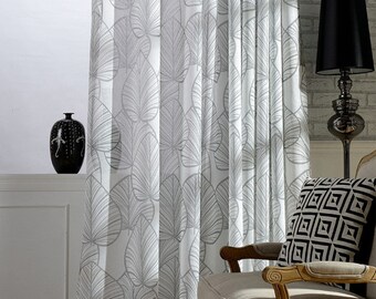 Jinlei Embroidered Birds Leaf Sheer Curtains Bedroom White Voile Drapes Living Room 52 X 63 inch Rod Pocket Set of 2 Curtain Panels White Jinlei Embroidered Birds Leaf Sheer Curtains Bedroom White Voile Drapes Living Room 52 X 63 inch Rod Pocket Set of 2 Curtain Panels White