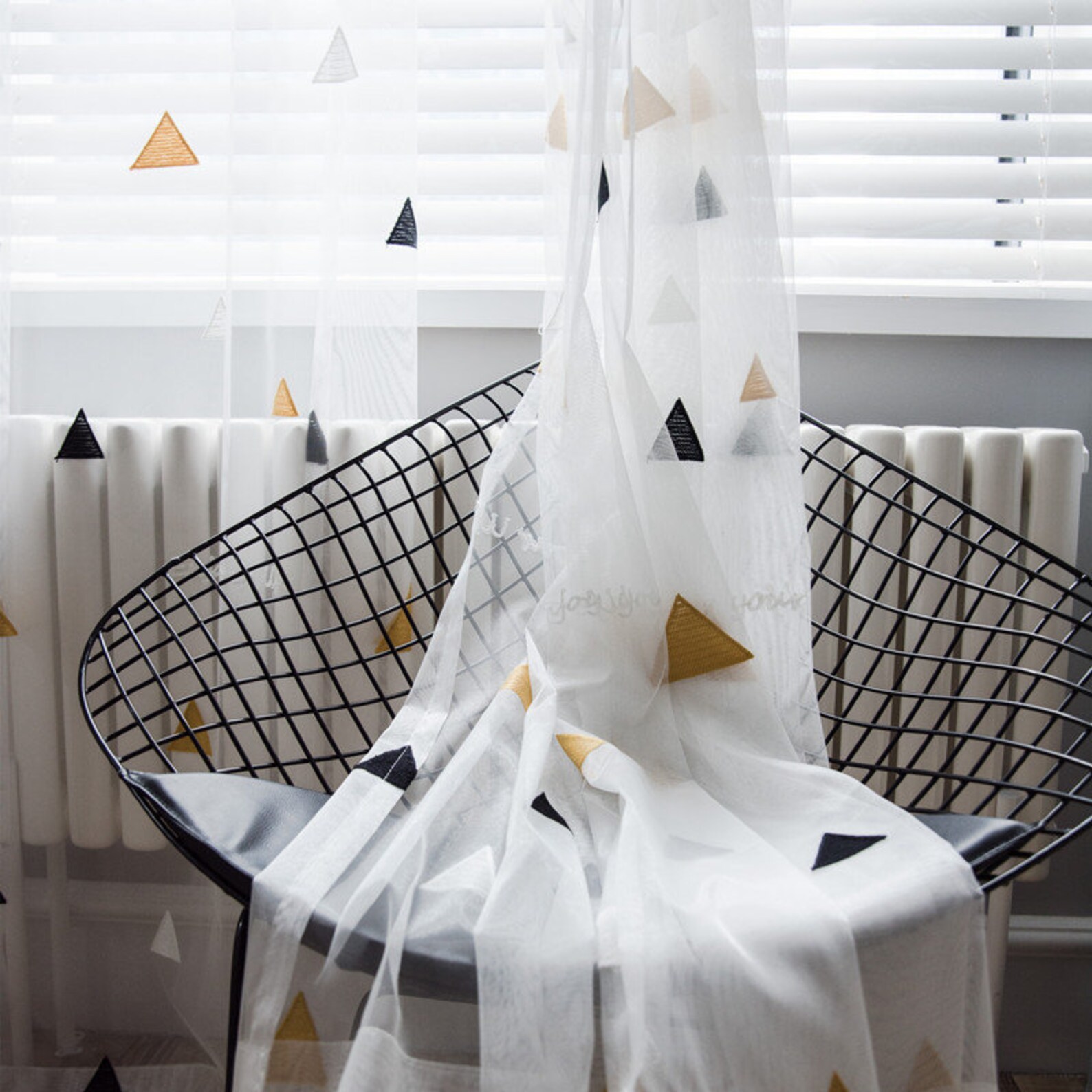 Custom Curtains Children's Room Curtains Semisheer White Etsy