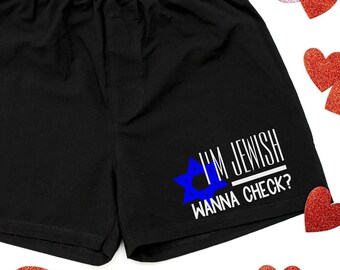 Funny Face Boxers Fun Gifts Holiday Photo Boxers HANUKKAH Face Boxers Selfie Boxers Hanukkah Pet boxer shorts Elf Yourself Face Photo