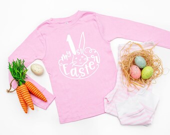 my first easter pajamas