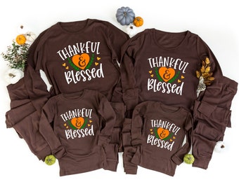 thanksgiving pajamas baby