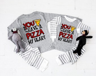 pizza pajamas baby
