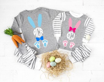 boy easter pajamas