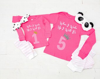 Birthday Pajamas Etsy