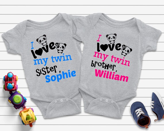 Boy girl 2025 twin clothes
