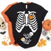 Kelsha Erickson reviewed TWINS Skeleton Maternity Halloween t-shirt - halloween pregnancy shirt - halloween t-shirt - pregnancy announcement - halloween maternity