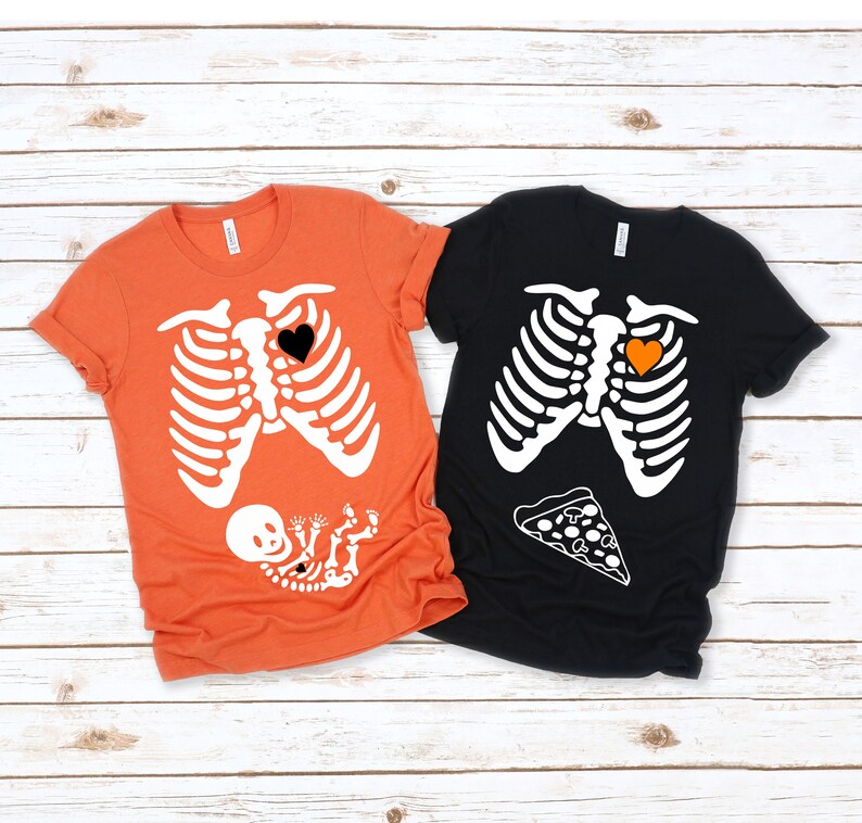 skeleton chest hoodie