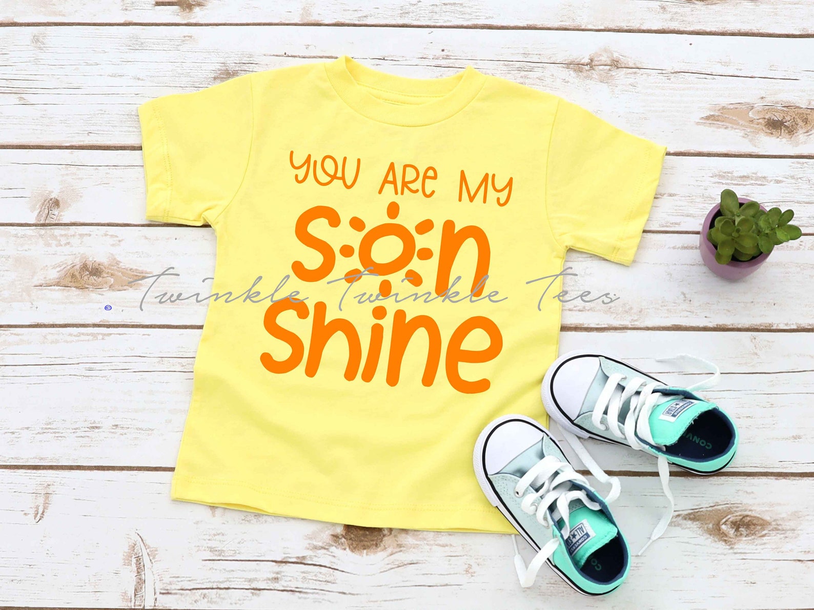 You Are My Sonshine and Sonshine Unisex Matching Tshirts Etsy