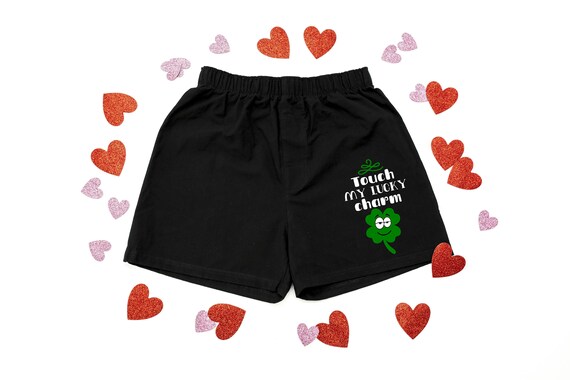 Fun Boxers Men/'s Rub for Luck Pajama Pants Cotton Sleep Lounge Pants