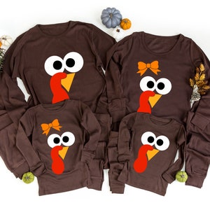 boys thanksgiving pajamas
